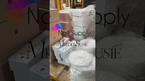 Nail Supply Inc is now carrying Melody Susie!