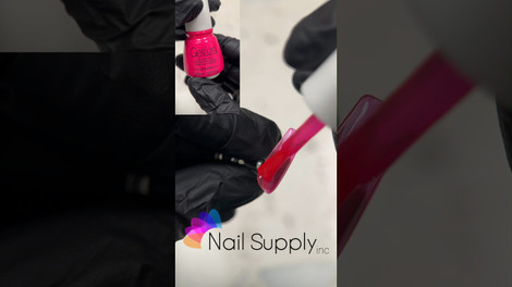 Gelaze Swatches with Nail Supply Inc