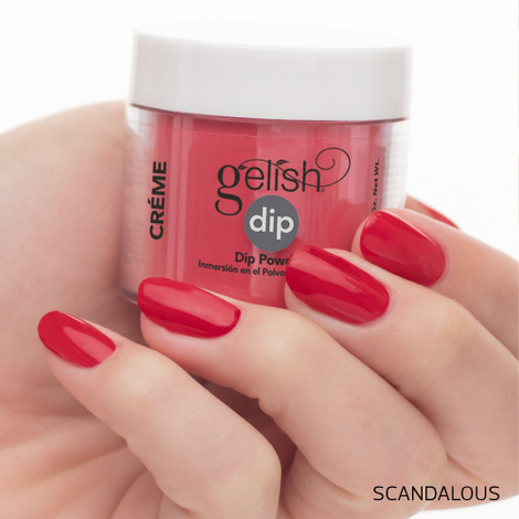 Step by Step Gelish DIP NAILS!