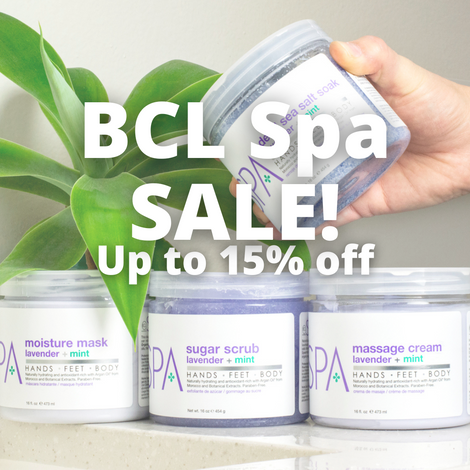 Spa Season Sale - Up to 15% off BCL Spa!