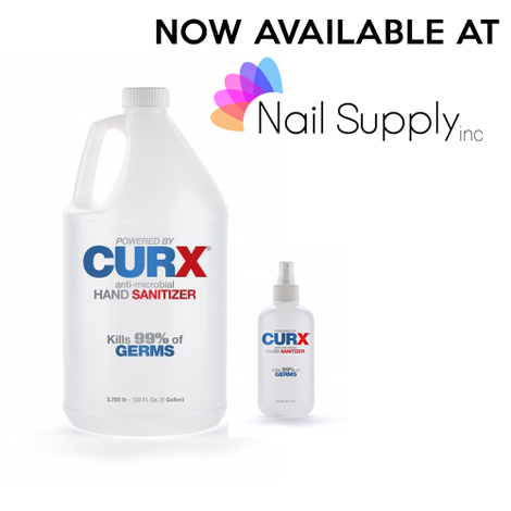 NEW! CurX Anti-Microbial Hand Sanitizer 