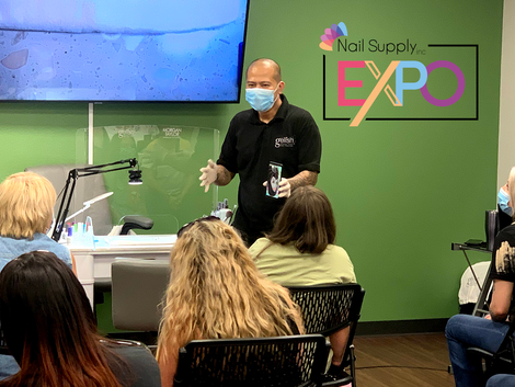 Nail Supply Inc. Expo! Video Classes