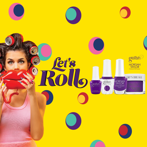 Get Ready to Rock This Summer with the Gelish Let’s Roll Collection! ☀️