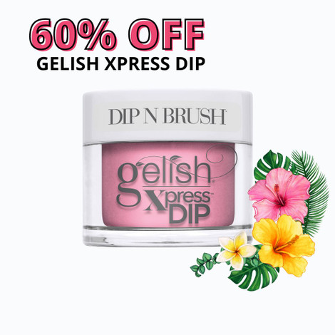 60% off Gelish Xpress Dips!