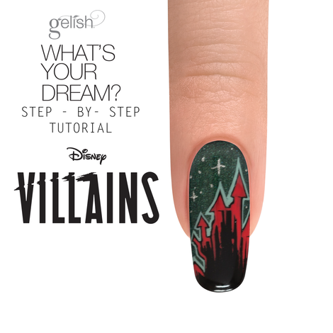 Step-by-Step Nail Art: What's Your Dream?