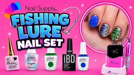 Fishing Lure Nails with Nail Supply Inc.