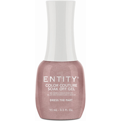 ●ONE BRILLIANT● AmyraOB530Silver Pink 5009360811 Entity One Color Couture Gel Polish