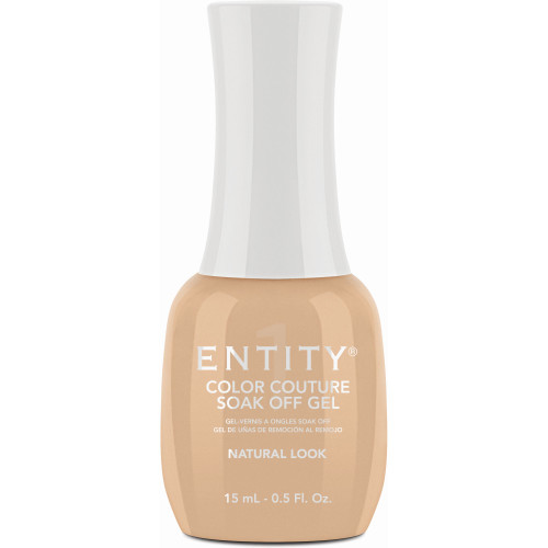 Entity One Color Couture Gel Polish "Natural Look" - Khaki Creme