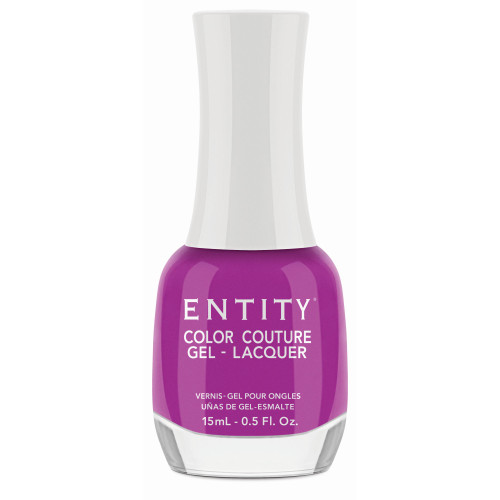 Entity Extended Wear Hybrid Gel-Lacquer "Make Color Not War" - Bright Fuchsia Creme