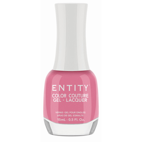 Entity Extended Wear Hybrid Gel-Lacquer "Chic In The City" - Medium Pink Creme