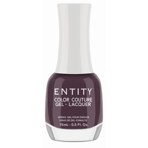 Entity Extended Wear Hybrid Gel-Lacquer "Test Shot" - Plum Creme