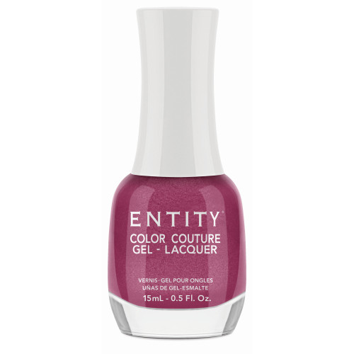 Entity Extended Wear Hybrid Gel-Lacquer "Chunky Bangles" - Fuchsia Pearl