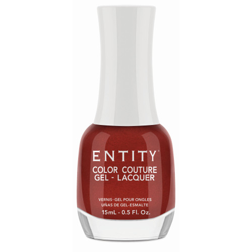 Entity Extended Wear Hybrid Gel-Lacquer "Encore" - Deep Red Pearl