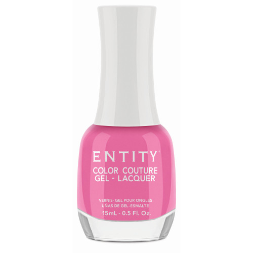 Entity Extended Wear Hybrid Gel-Lacquer "Sweet Chic" - Bright Pink Creme