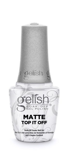 Gelish Matte Top It Off Sealer Gel - 1140001