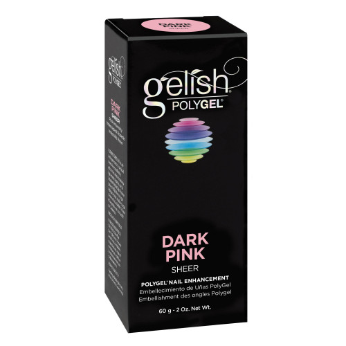 Gelish Polygel Dark Pink, 60g | 2 oz. - 1712004