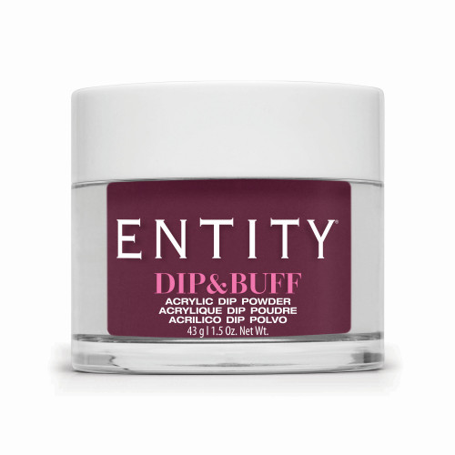 Entity Dip & Buff, "Look D'jour", Bright Plum Creme , 43 g | 1.5 Oz. - 5301834