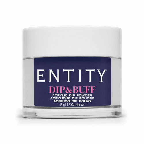 Entity Dip & Buff, "Designer Jeans", Midnight Blue Creme , 43 g | 1.5 Oz. - 5301864