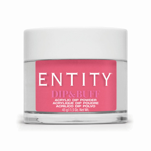 Entity Dip & Buff, "Pretty Precious Peonies", Bright Medium Pink Creme , 43 g | 1.5 Oz. - 5301684