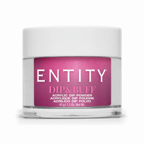 Entity Dip & Buff, "Beauty Obsessed", Electric Pink Pearl , 43 g | 1.5 Oz. - 5301853