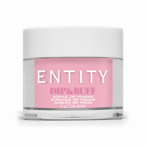 Entity Dip & Buff, "Wearing Only Enamel And A Smile", Light Pink Creme , 43 g | 1.5 Oz. - 5301508