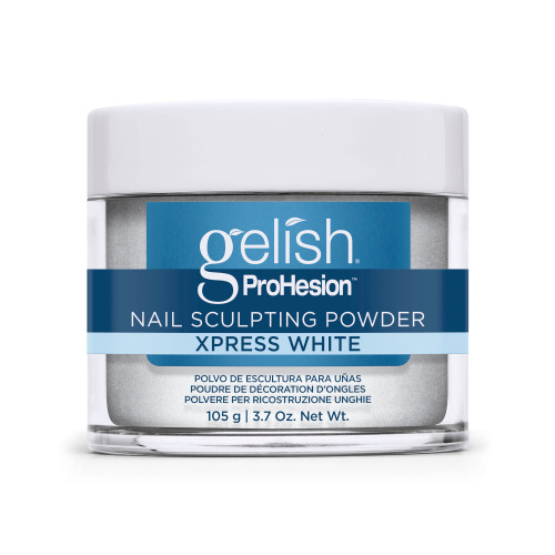 Gelish Prohesion "Xpress White" - 105 g | 3.7 oz