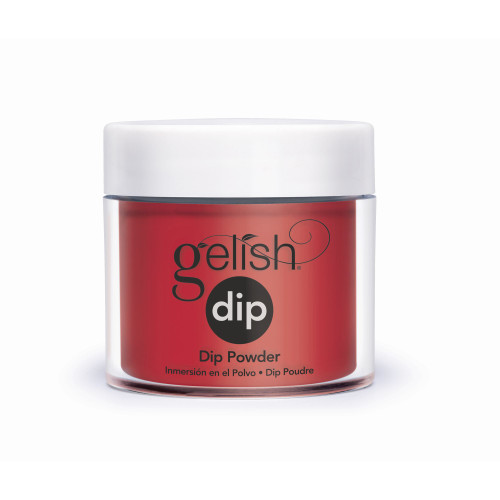 Gelish Dip "Classic Red Lips", 23g | .8 oz - 1610358