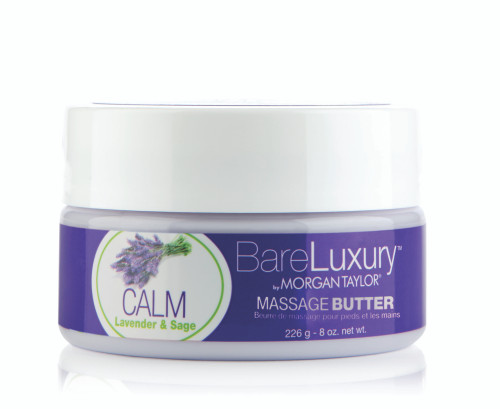 Calm Lavender & Sage Butter (8 oz. | 240ml.) - BareLuxury In A Jar