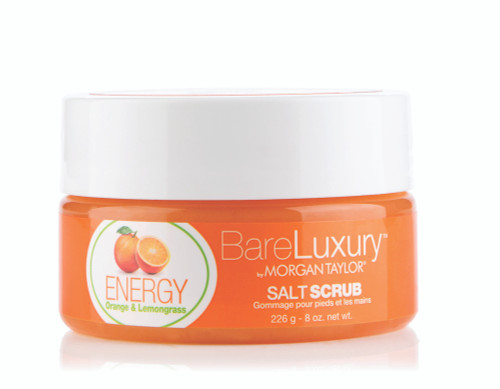 Energy Orange & Lemongrass Scrub (8 oz. | 226 g.) - BareLuxury In A Jar