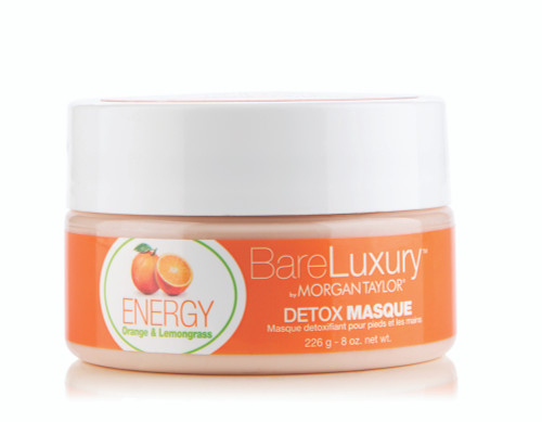 Energy Orange & Lemongrass Masque (8 oz. | 226 g.) - BareLuxury In A Jar