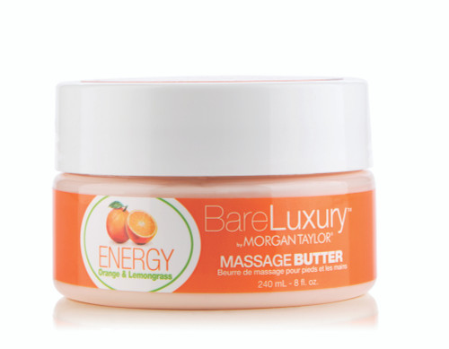 Energy Orange & Lemongrass Butter (8 oz. | 240 ml.) - BareLuxury In A Jar