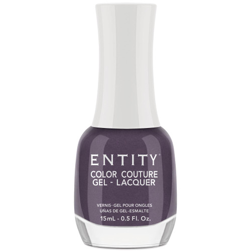 Entity Extended Wear Hybrid Gel-Lacquer "Designed For Me"- 5201960 - Dusty Purple Pearl