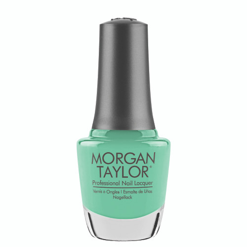 Morgan Taylor "A Mint Of Spring" Nail Lacquer, . 15 mL | .5 fl oz