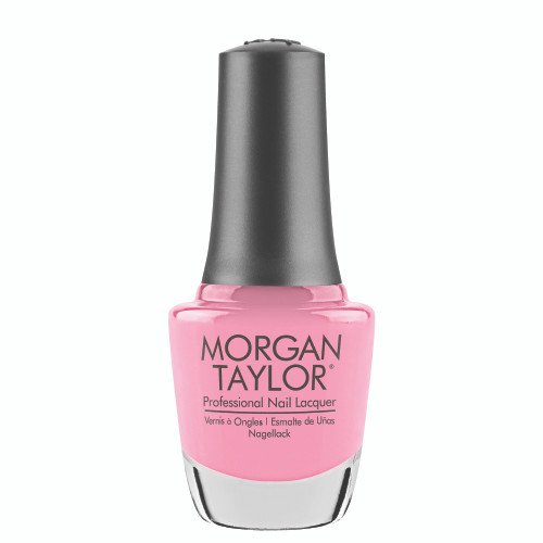 Morgan Taylor "Make You Blink Pink" Nail Lacquer, . 15 mL | .5 fl oz