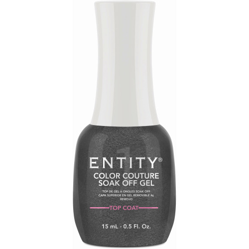 Entity EOCC Soak Off Gel Top Coat, 15 mL | .5 fl oz - 5101236