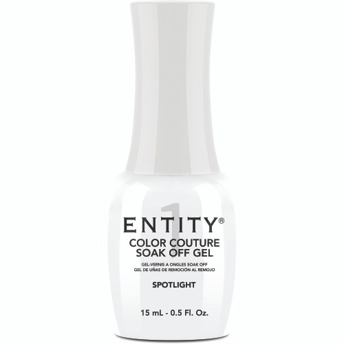 Entity One Color Couture Gel Polish "Spotlight" - White Creme