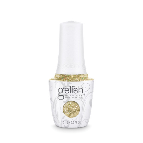 metallic gold gel nail polish