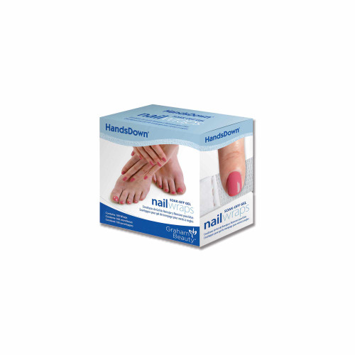 Graham Beauty HandsDown Soak-Off Gel Nail Wraps Case Pack of 10 Boxes