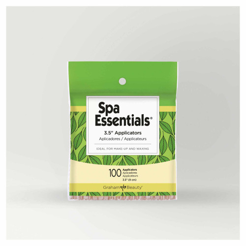 Graham Beauty Spa Essentials 3.5" Eye/Lip Applicators Case Pack of 110 Bags