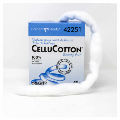 Graham Beauty CelluCotton Cotton Coil 40'