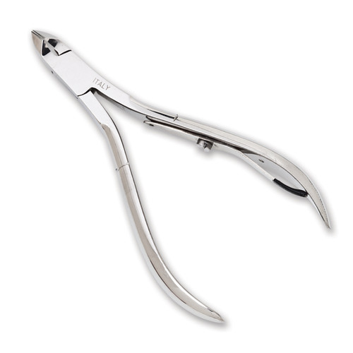Ultra 4" Cuticle Nipper-half jaw - stainless