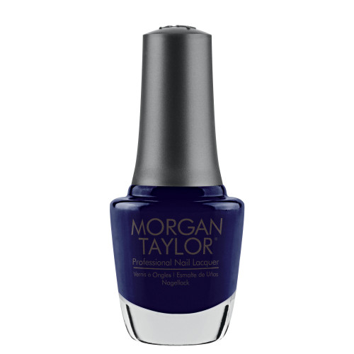 Morgan Taylor "Deja Blue" Nail Lacquer, .5 Oz