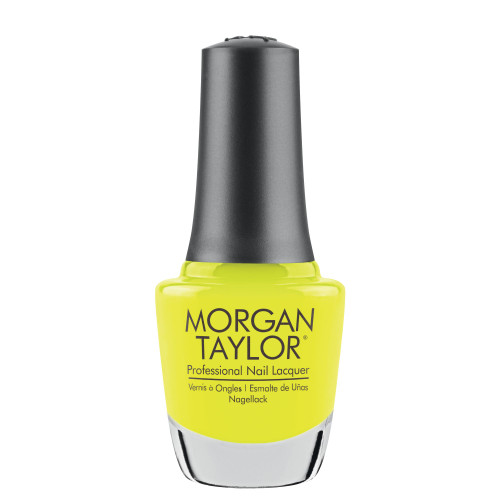 Morgan Taylor "Watt Yel-Lookin At?" Nail Lacquer, .5 Oz