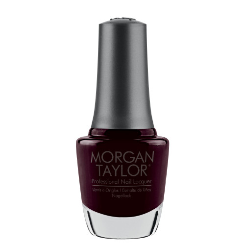 Morgan Taylor "Plum And Done" Nail Lacquer, .5 Oz