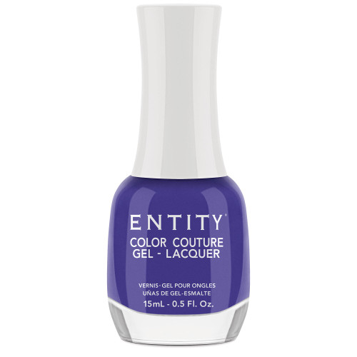 Entity Extended Wear Hybrid Gel-Lacquer "Shredded Denim" - Indigo Crème