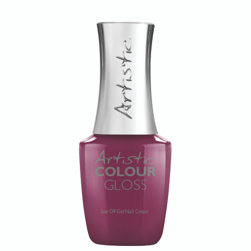 Artistic Nail Design "Night Cap" - LED Soak Off Gel Color, 15 mL | 5 fl. oz.