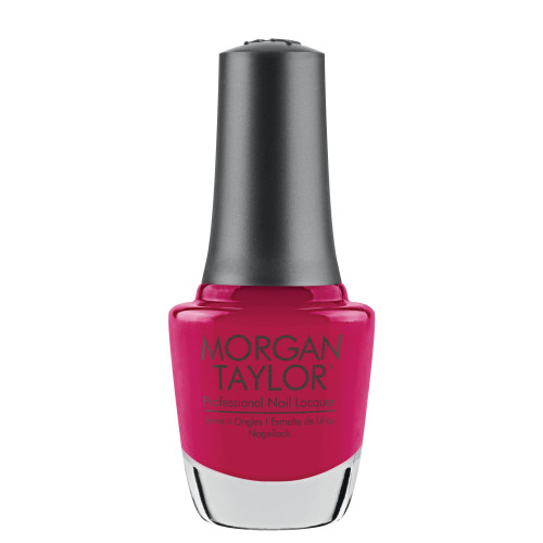 Morgan Taylor "Prettier In Pink" Nail Lacquer, .5 Oz