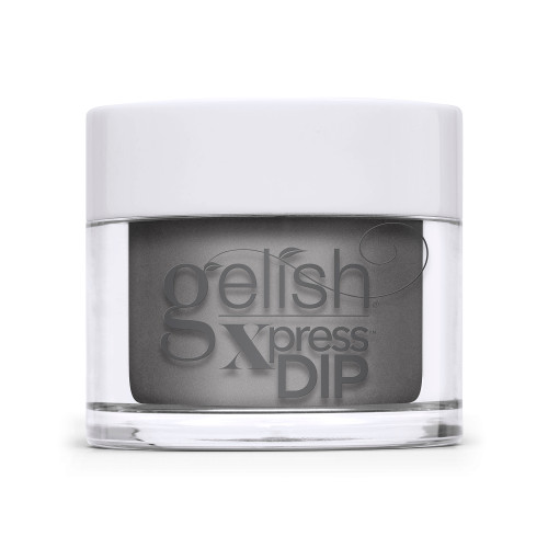 Gelish Xpress Dip "Smoke The Competition" Disney Villains Collection, 1.5 oz. - Gray Creme