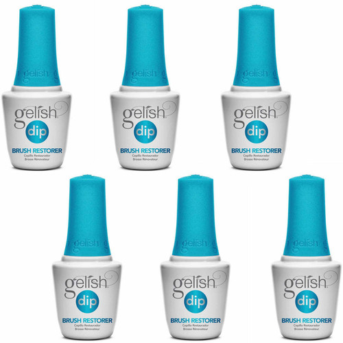 Gelish Dip "Brush Restorer" Case Pack of 6
