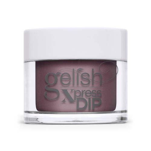 Gelish Xpress Dip "Be My Sugarplum" - Dark Mauve Creme, 43g | 1.5 oz. - 1620409